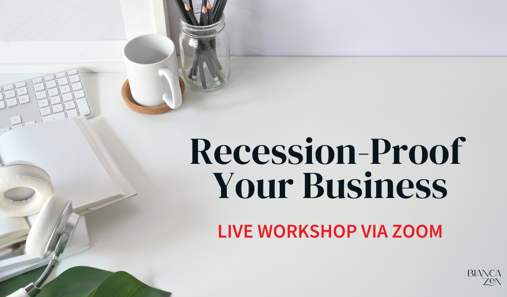 Workshop Recession-Proof Your Business